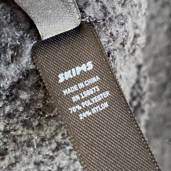 NWOT Skims Onyx Black Cozy Knit Tank Top - Picture 7 of 9